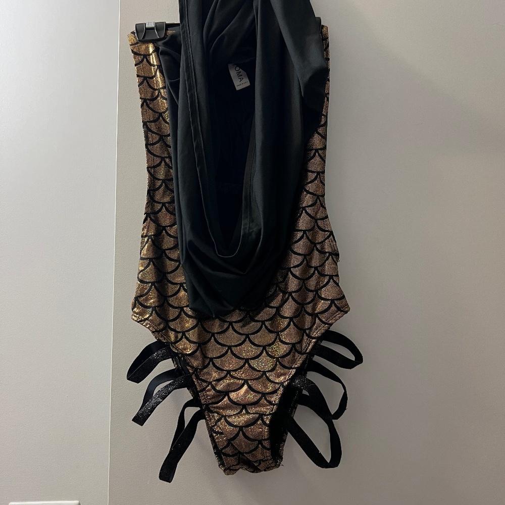 Mermaid or Dragon Bodysuit